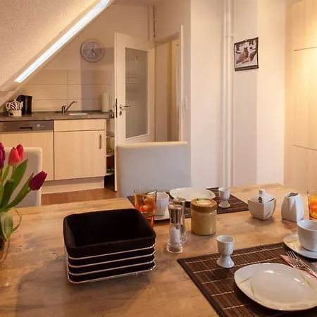 Apartamento Ferienwohnung An Der Bohme